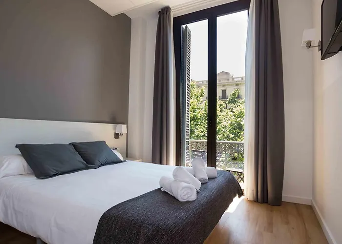 Gasthuis Hostalin Passeig De Gracia Barcelona