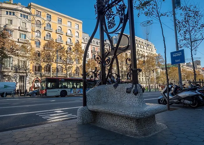 Hostalin Passeig De Gracia Gasthuis 3*