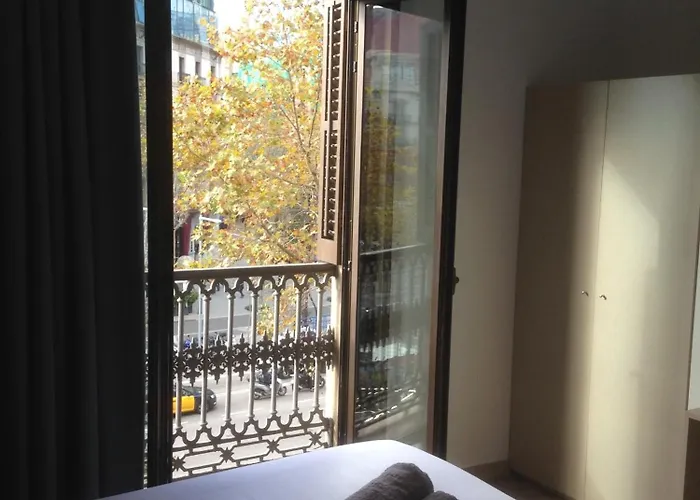 Gasthuis Hostalin Passeig De Gracia 3*