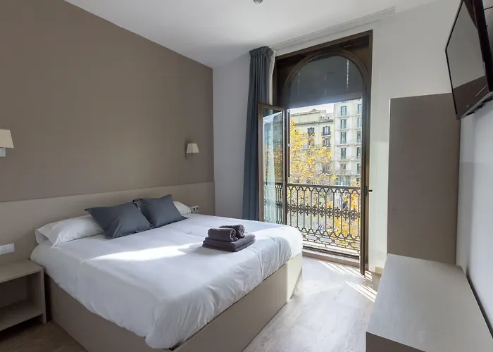 Hostalin Passeig De Gracia Gasthuis 3*