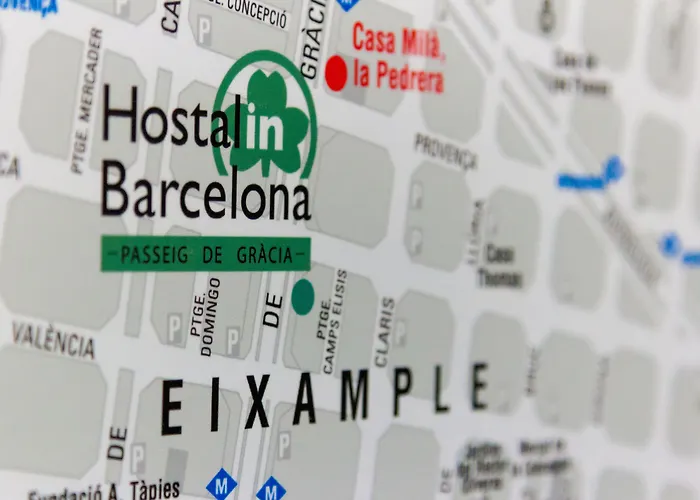Hostalin Passeig De Gracia Barcelona