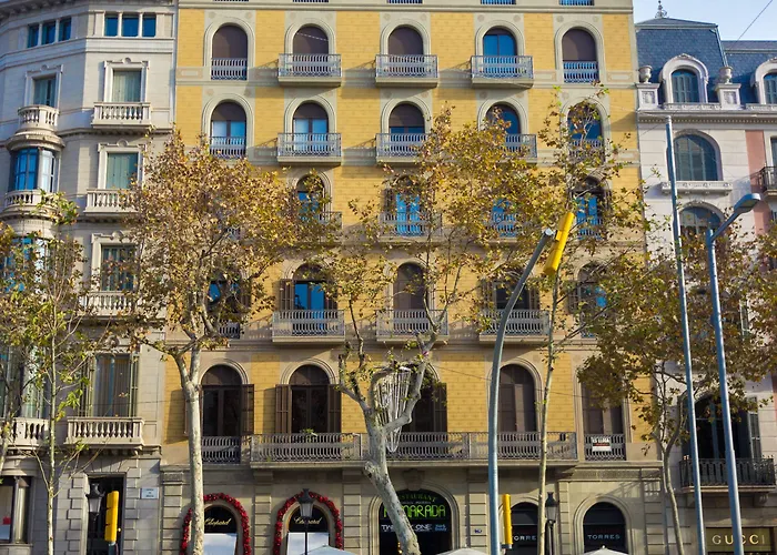 Penzion Hostalin Passeig De Gracia Barcelona