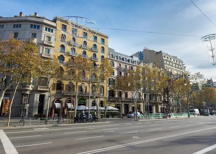 Hostalin Passeig De Gracia 3* Barcelona