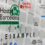 Hostalin Passeig De Gracia 巴塞罗那