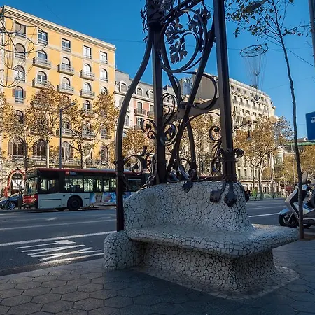 Hostalin Passeig De Gracia Penzion 3*
