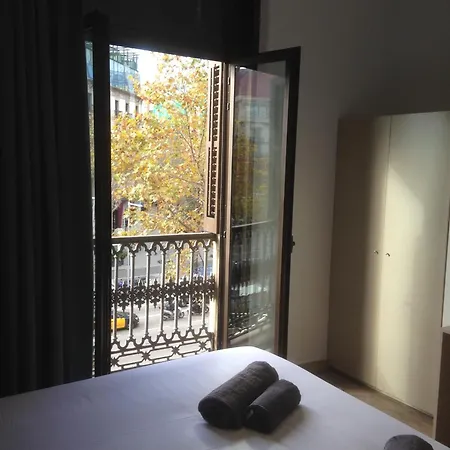 Penzion Hostalin Passeig De Gracia 3*