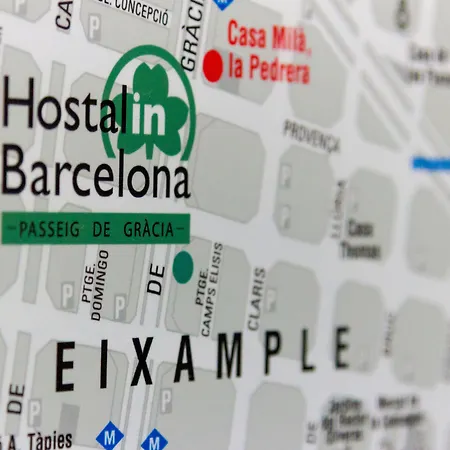Hostalin Passeig De Gracia Barcelona