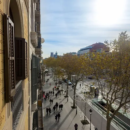 Hostalin Passeig De Gracia 3* Barcelona