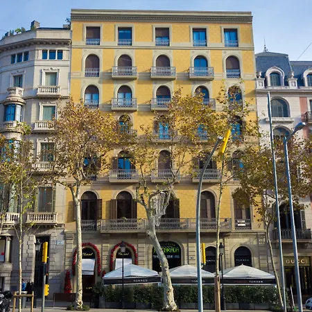 Penzion Hostalin Passeig De Gracia Barcelona