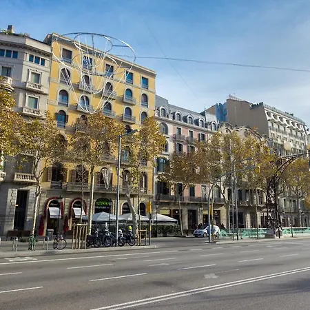 Hostalin Barcelona Passeig De Gracia 3* Barcelona