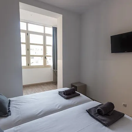 Penzion Hostalin Passeig De Gracia 3*