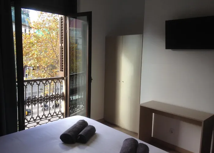 Hostalin Passeig De Gracia 巴塞罗那