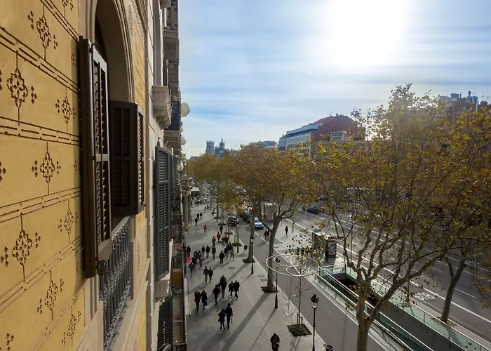 Hostalin Passeig De Gracia 3* 巴塞罗那